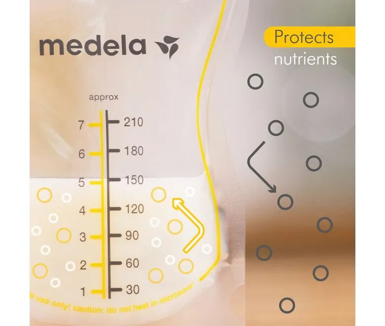 Medela Easy Pour Breast Milk Storage Bags
