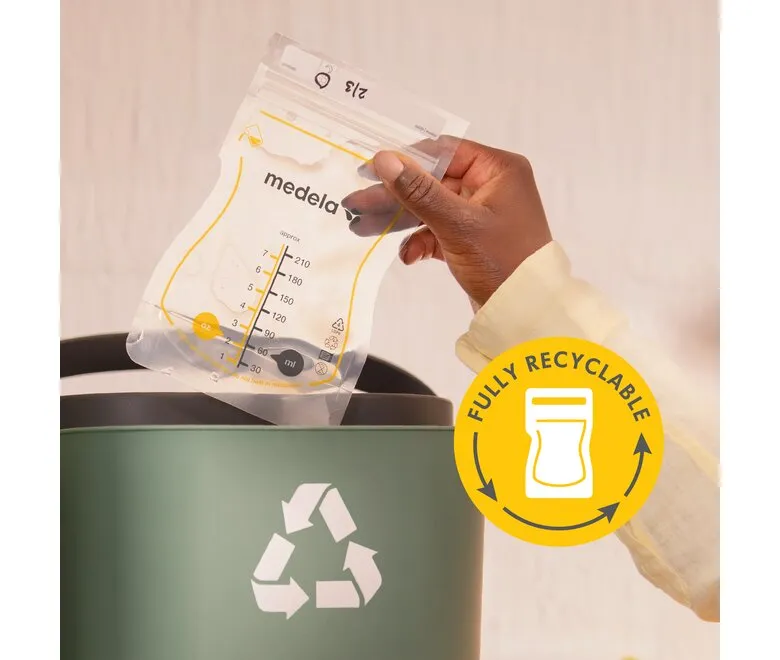 Medela Easy Pour Breast Milk Storage Bags