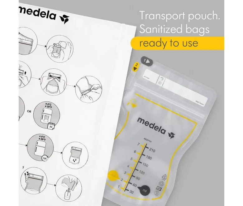 Medela Easy Pour Breast Milk Storage Bags