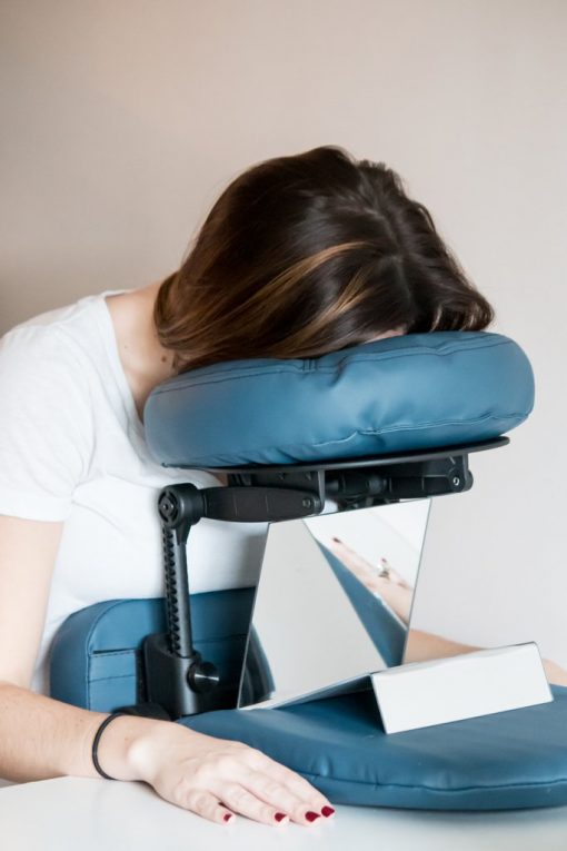 Complete Face Down Support System Package (Two-way Mirror Included)