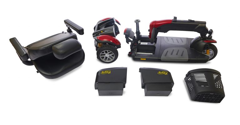 Buzzaround LX- 3 Wheel Scooter