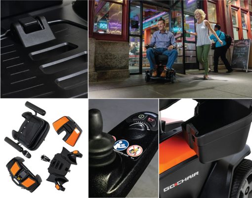 Go Chair® Power Wheelchair