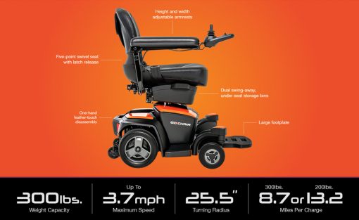 Go Chair® Power Wheelchair