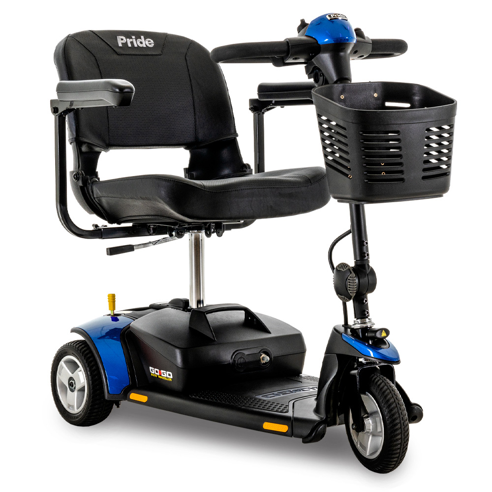 Go-Go Elite Traveller® 3-Wheel Scooter
