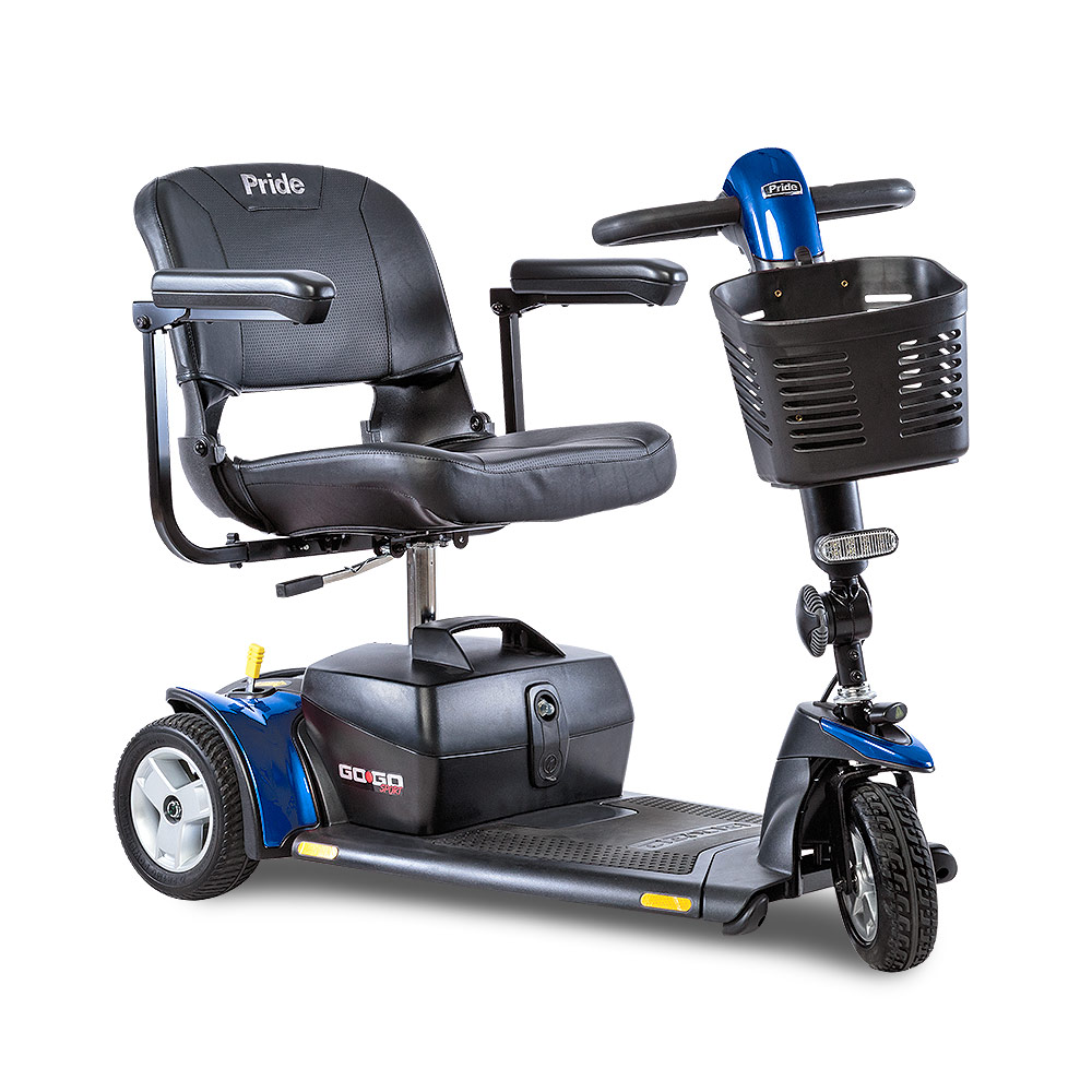 Go-Go® Sport 3-Wheel Scooter