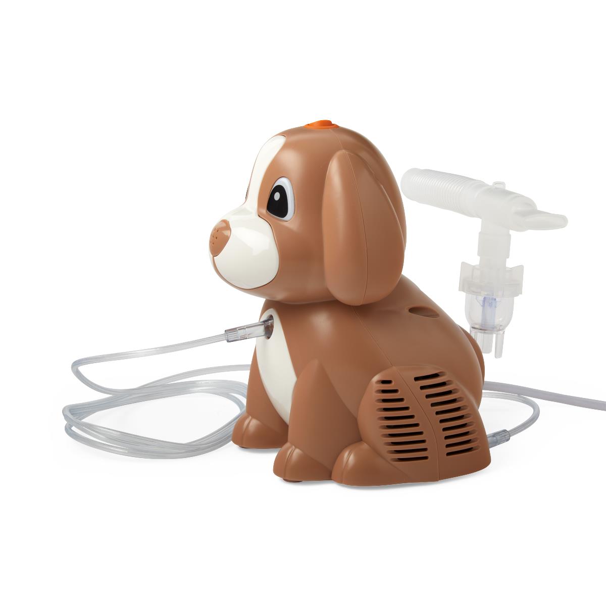 Aeromist Buddies Nebulizer Compressor with Carry Bag, Puppy Character
