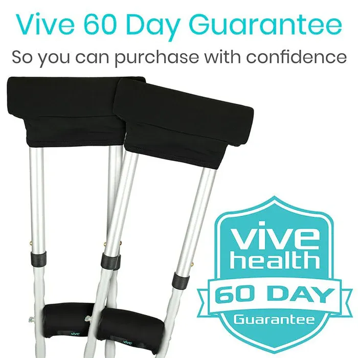 Vive Padded Crutch Grips