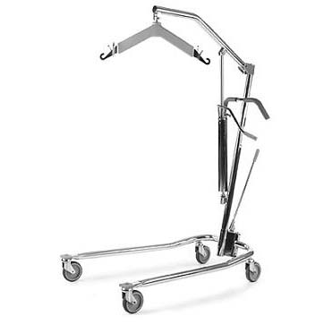 Invacare Chrome Hydraulic Lift