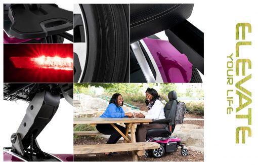 Jazzy Air® 2 Power Chair