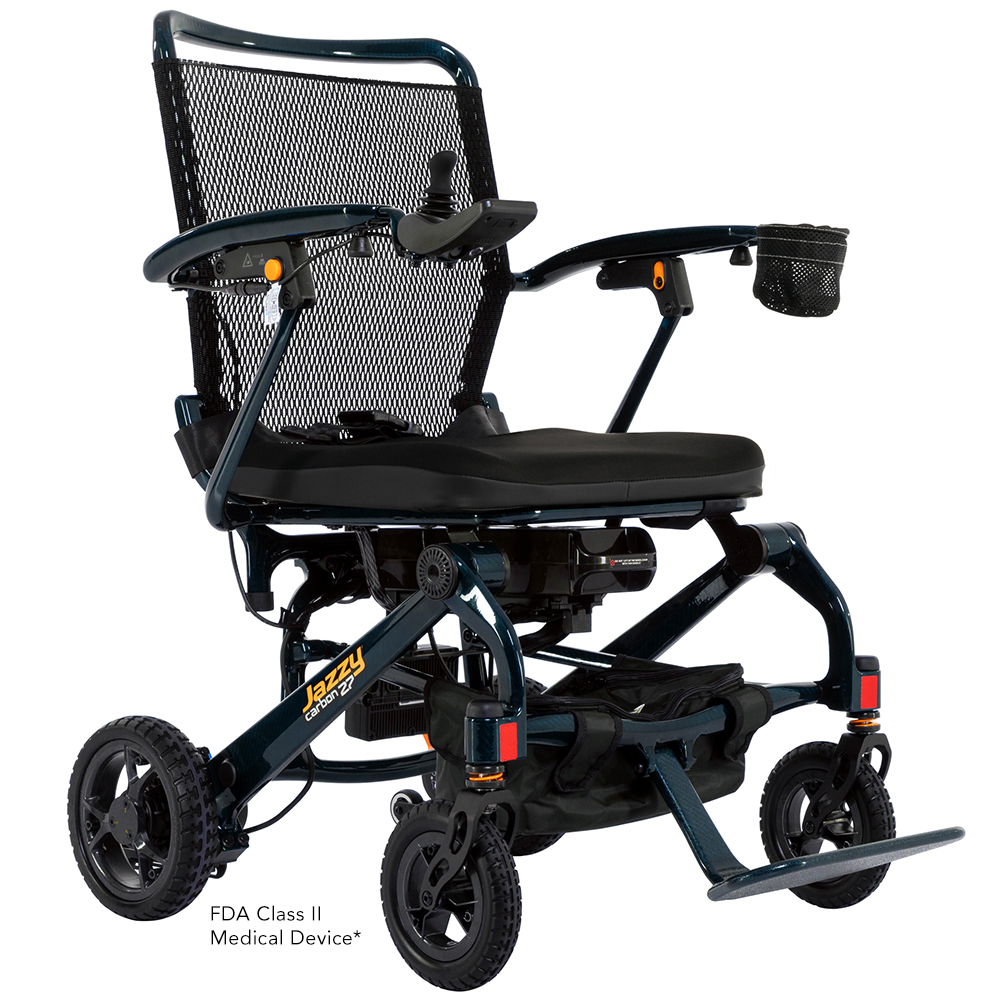 Pride Mobility Jazzy Carbon 27
