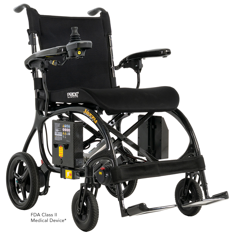 Pride Mobility Jazzy Carbon 27X