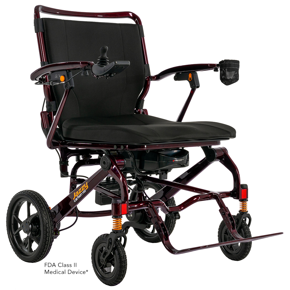 Pride Mobility Jazzy Carbon HD