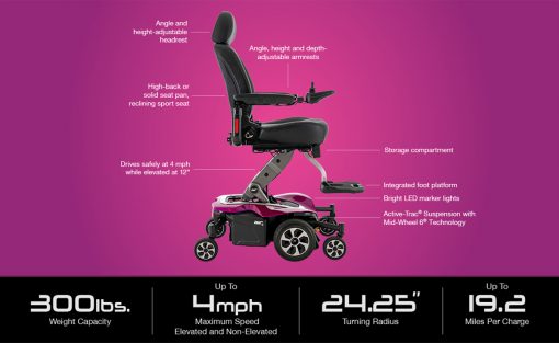 Jazzy Air® 2 Power Chair