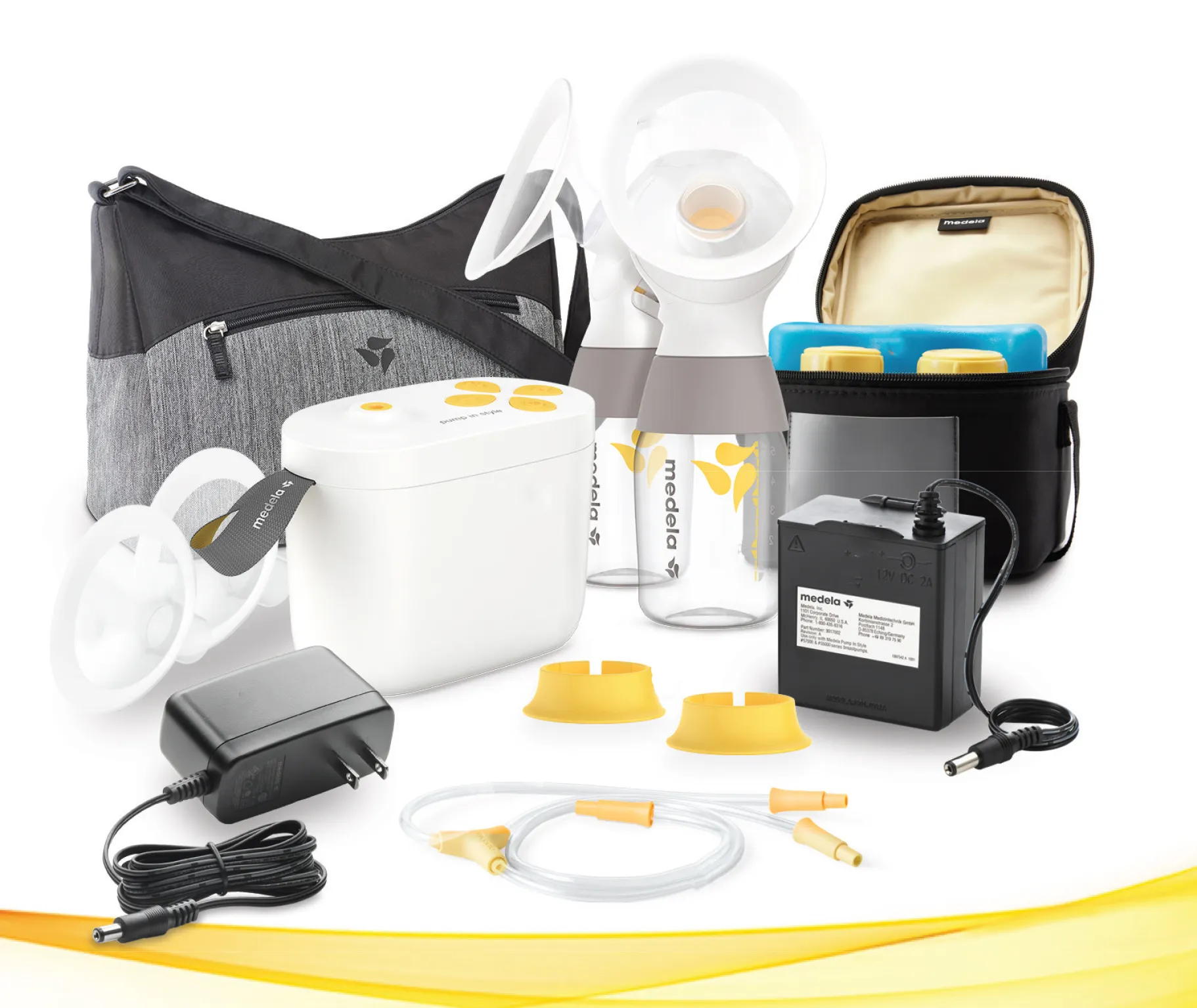 Medela Pump in Style with MaxFlow Double Electric Breast Pump & Tote