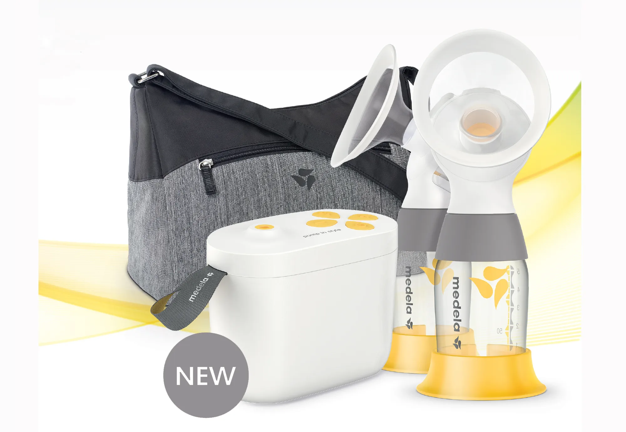 Medela Pump in Style with MaxFlow Double Electric Breast Pump & Tote