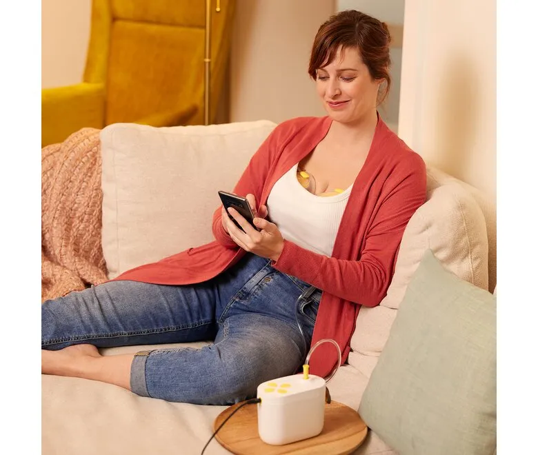 Medela Pump In Style Hands-Free Double Electric Breast Pump