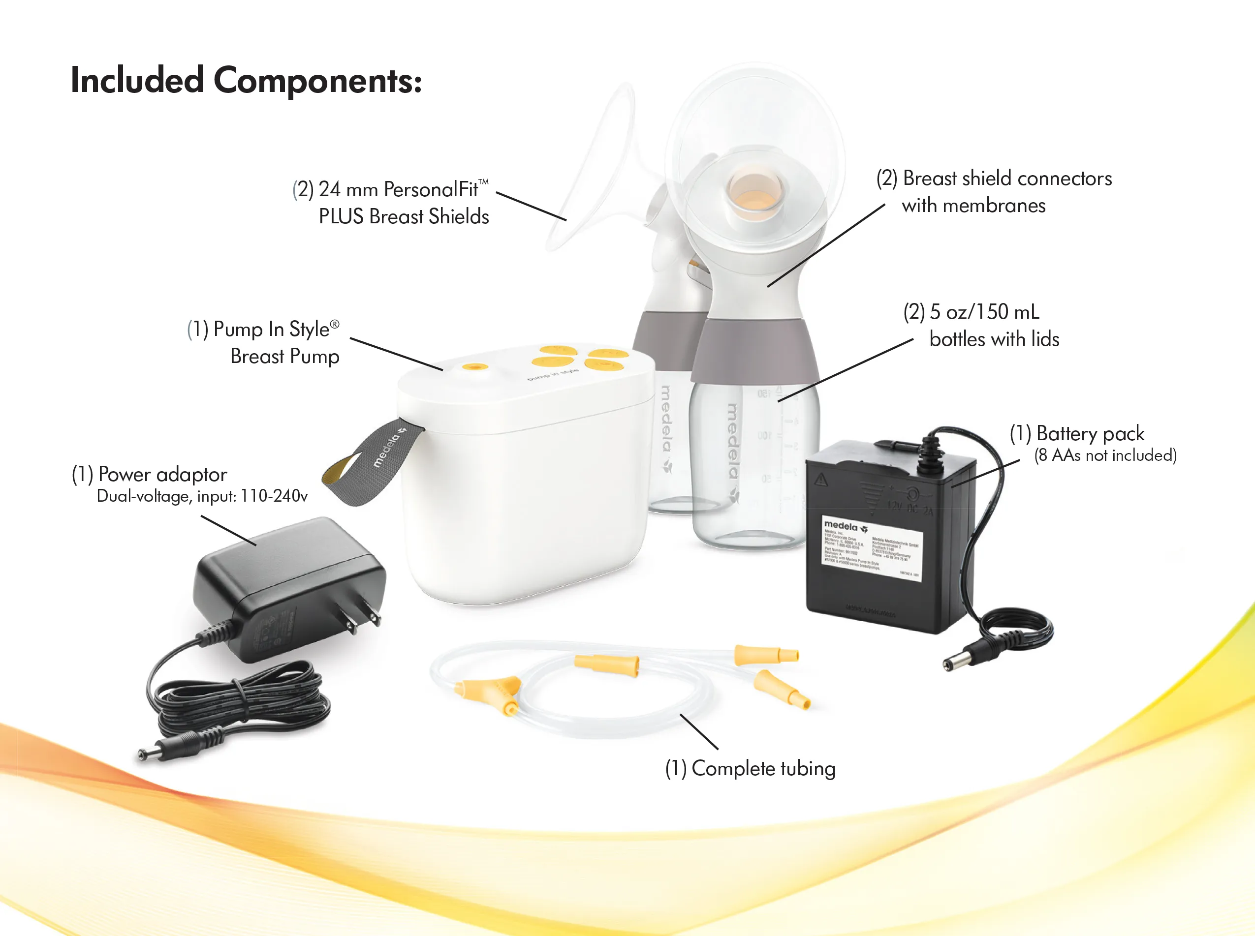 Medela Pump in Style with MaxFlow Double Electric Breast Pump