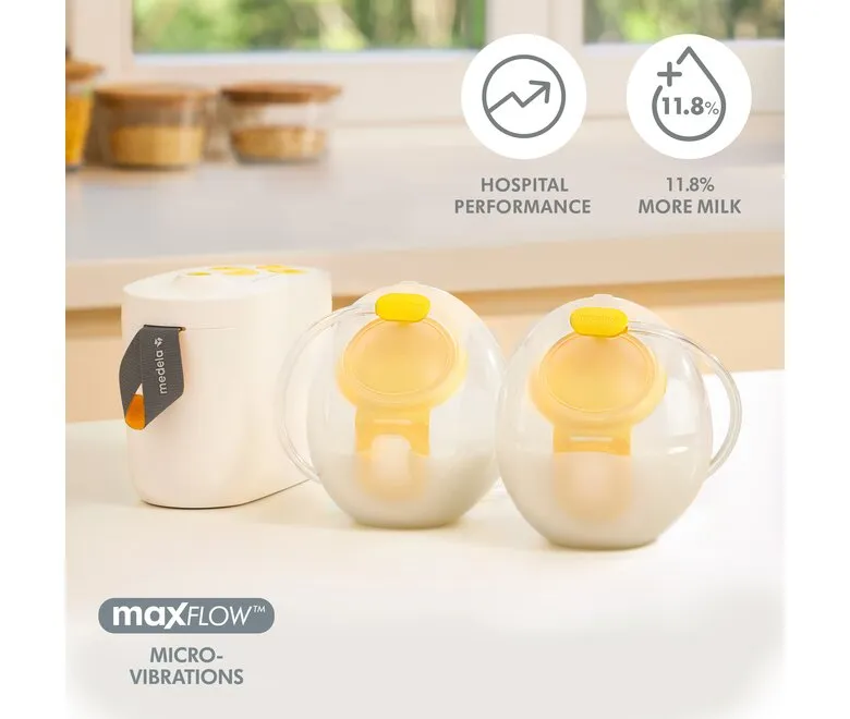 Medela Pump In Style Hands-Free Double Electric Breast Pump