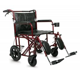 Medline Bariatric Transport Chair