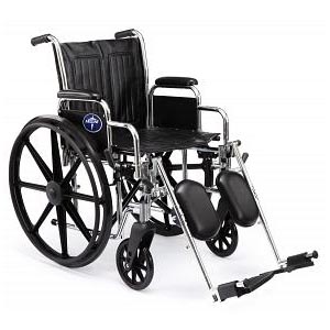 Medline Excel Standard Wheelchair