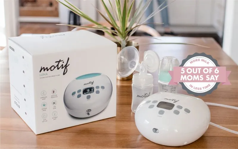 Motif Luna Double Electric Breast Pump
