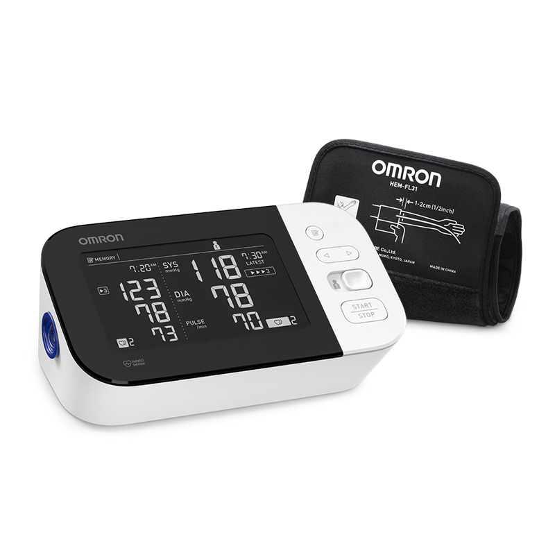 Omron 10 Series Wireless Upper Arm Blood Pressure Monitor