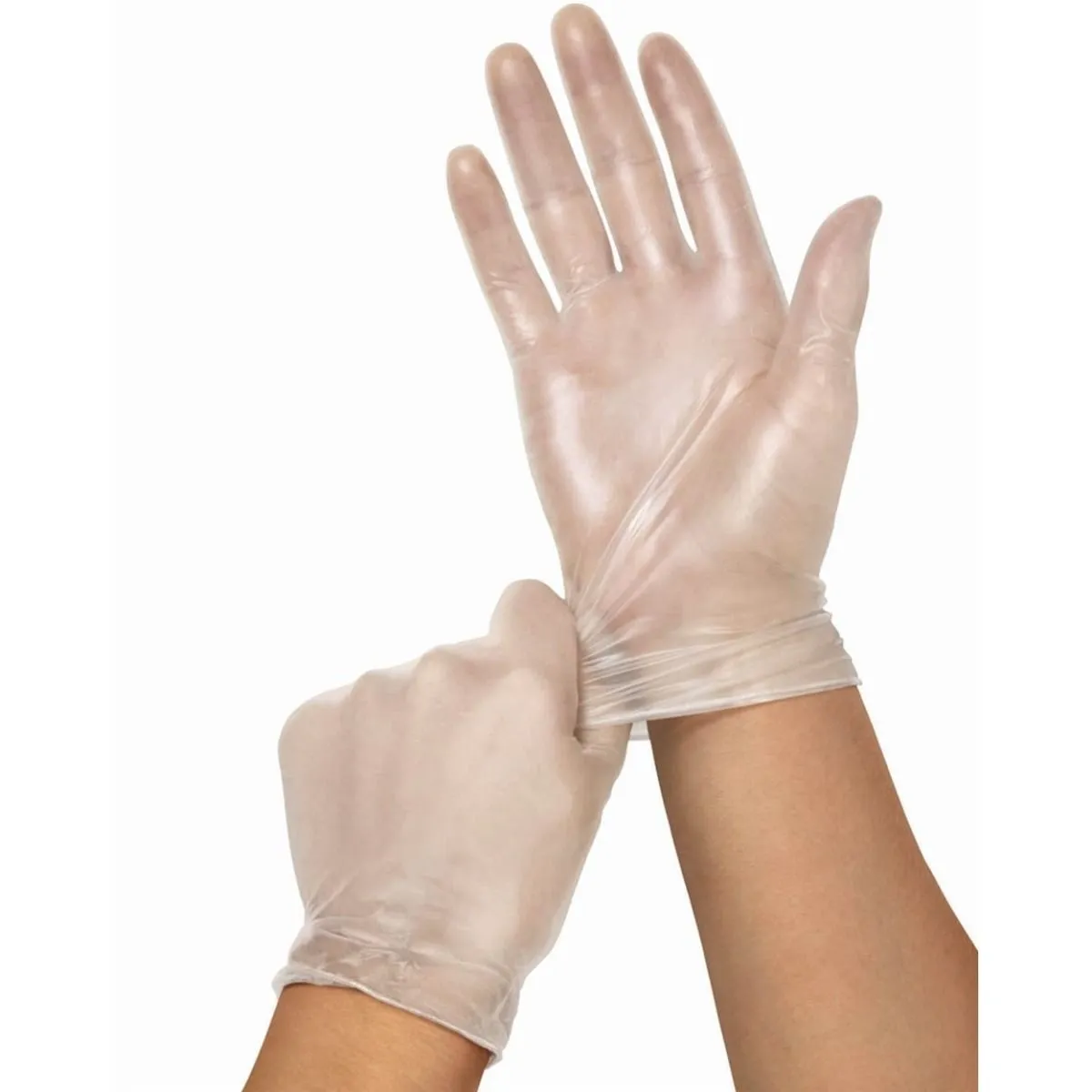 MediGuard Powder-Free Vinyl Exam Gloves