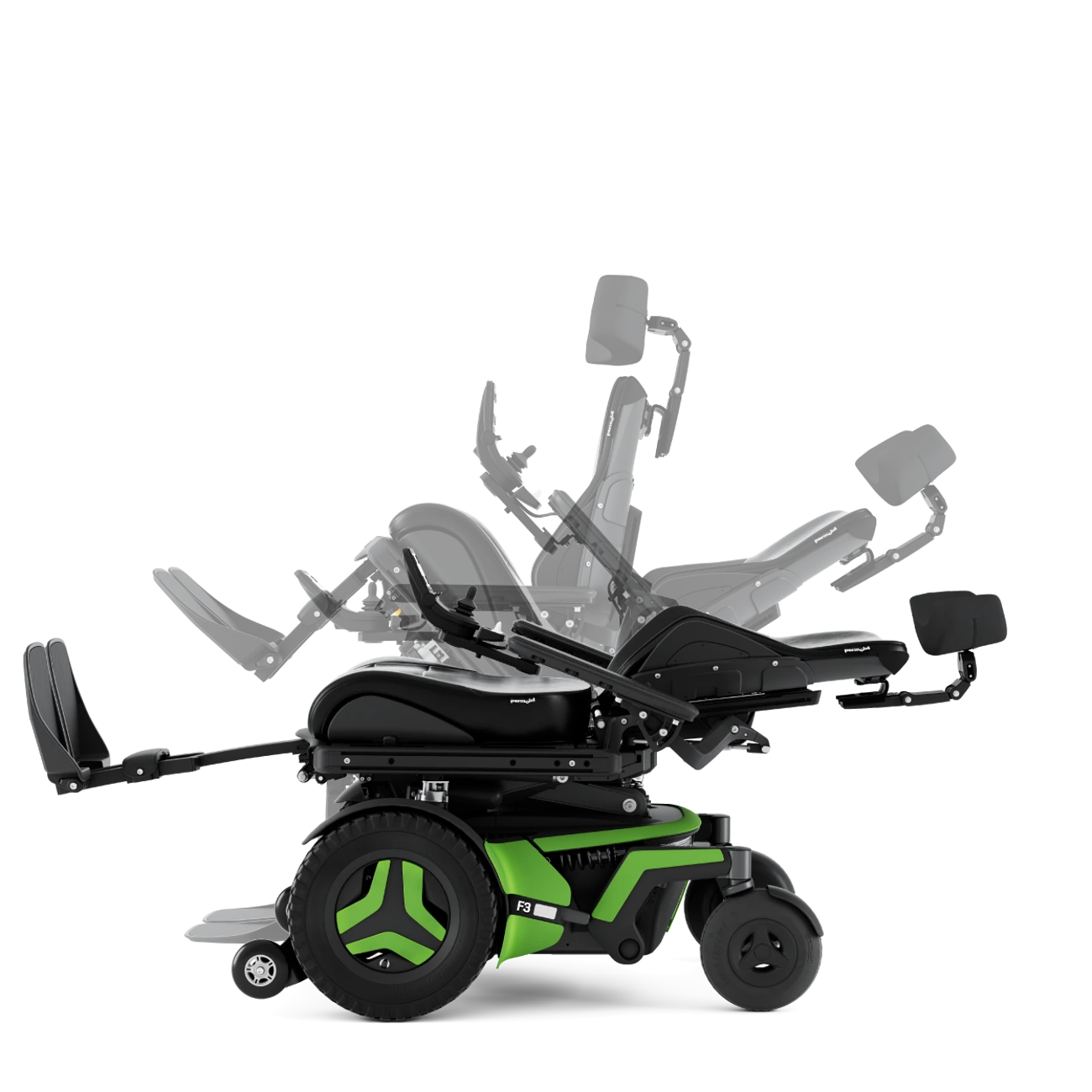 Permobil F3 Corpus VS (Power Stander)