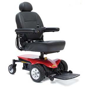 Pride Jazzy Elite ES