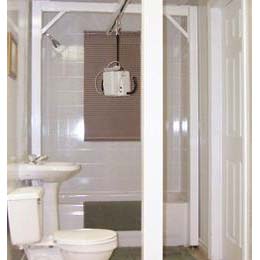 Prism Medical Cross Shape 3-Post Bath System