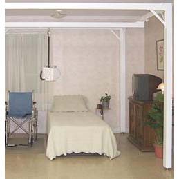 Prism Medical Square 4-Post Tier System