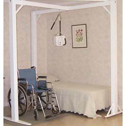 Prism Medical T-Shape 3-Post Bedroom System