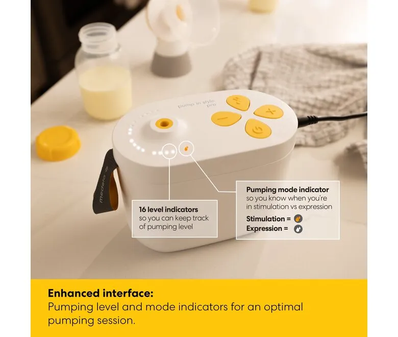 Medela Pump in Style Pro Double Electric Breast Pump