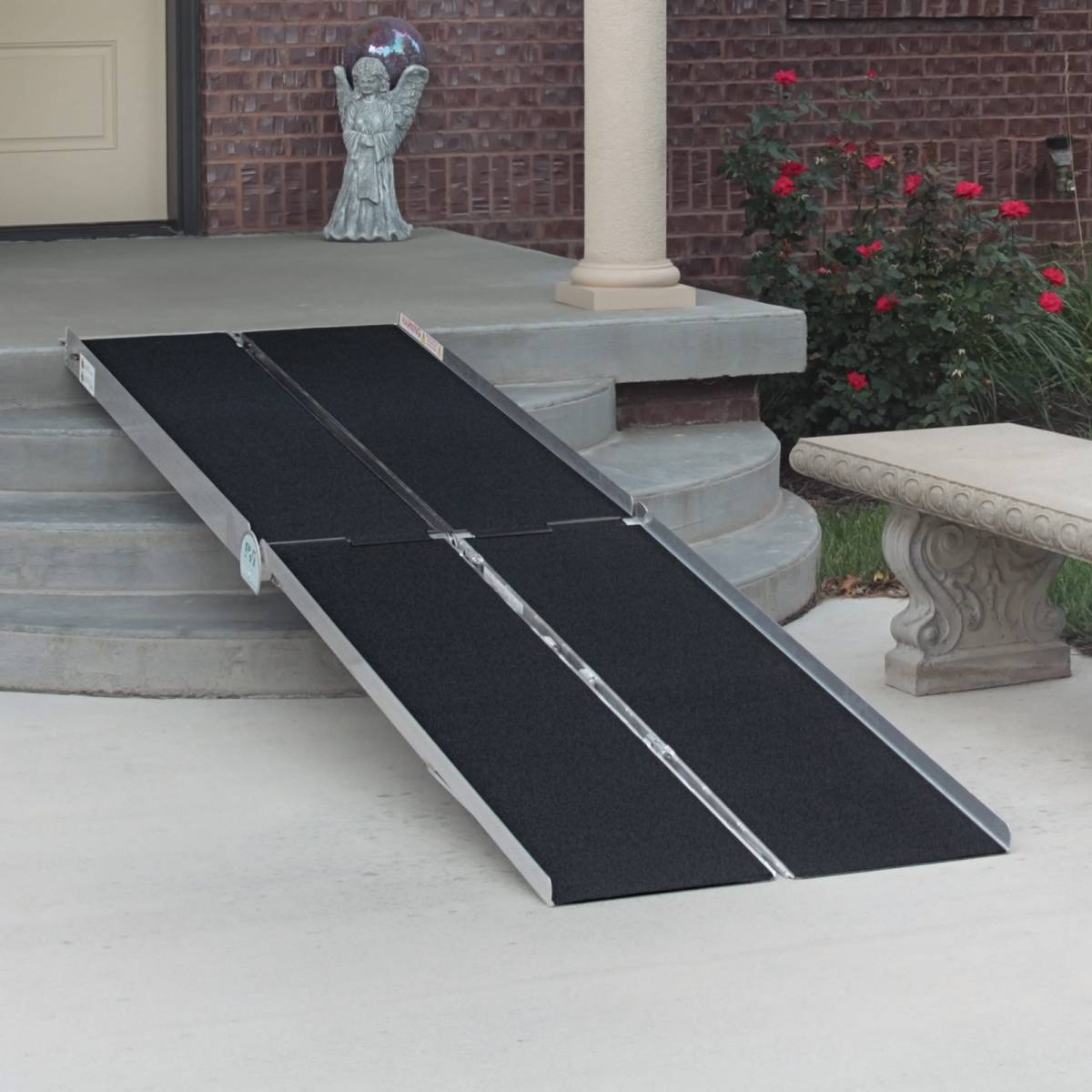 Multi-fold Ramp