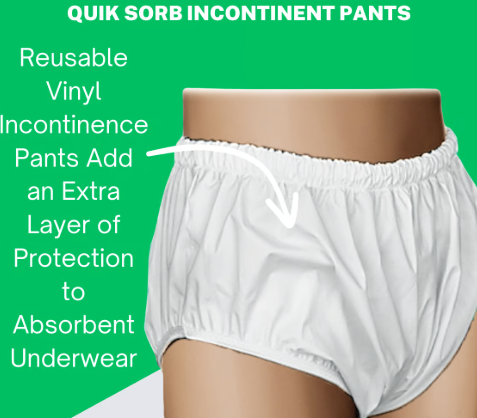 Reusable Incontinent Pants