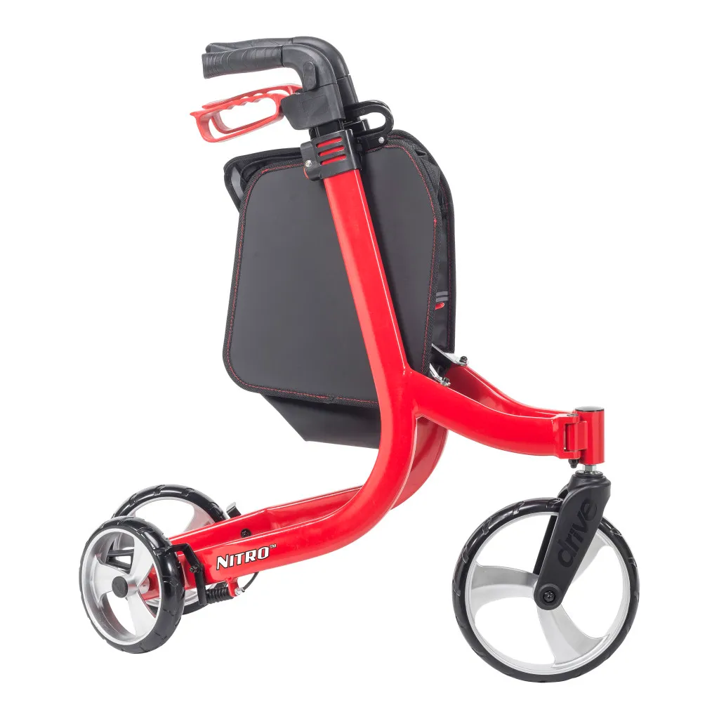 Nitro® 3-Wheel Rollator