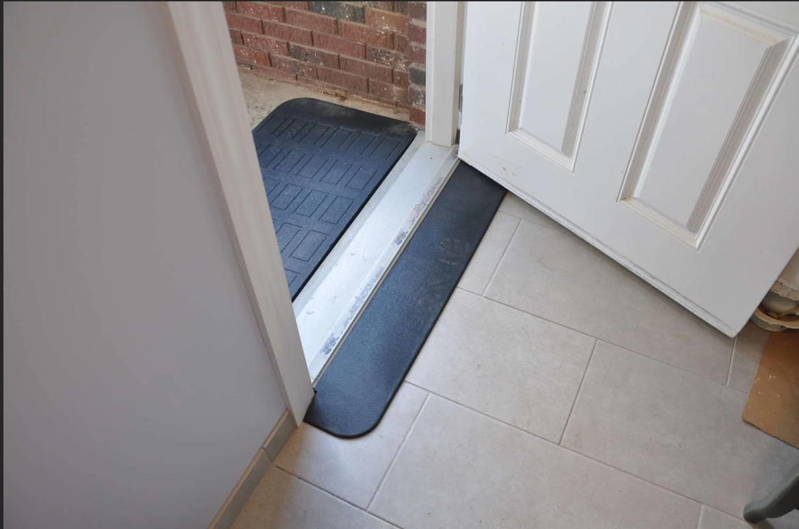 Rubber Threshold Ramps