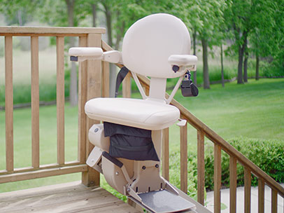 Bruno Elite Outdoor Stairlift