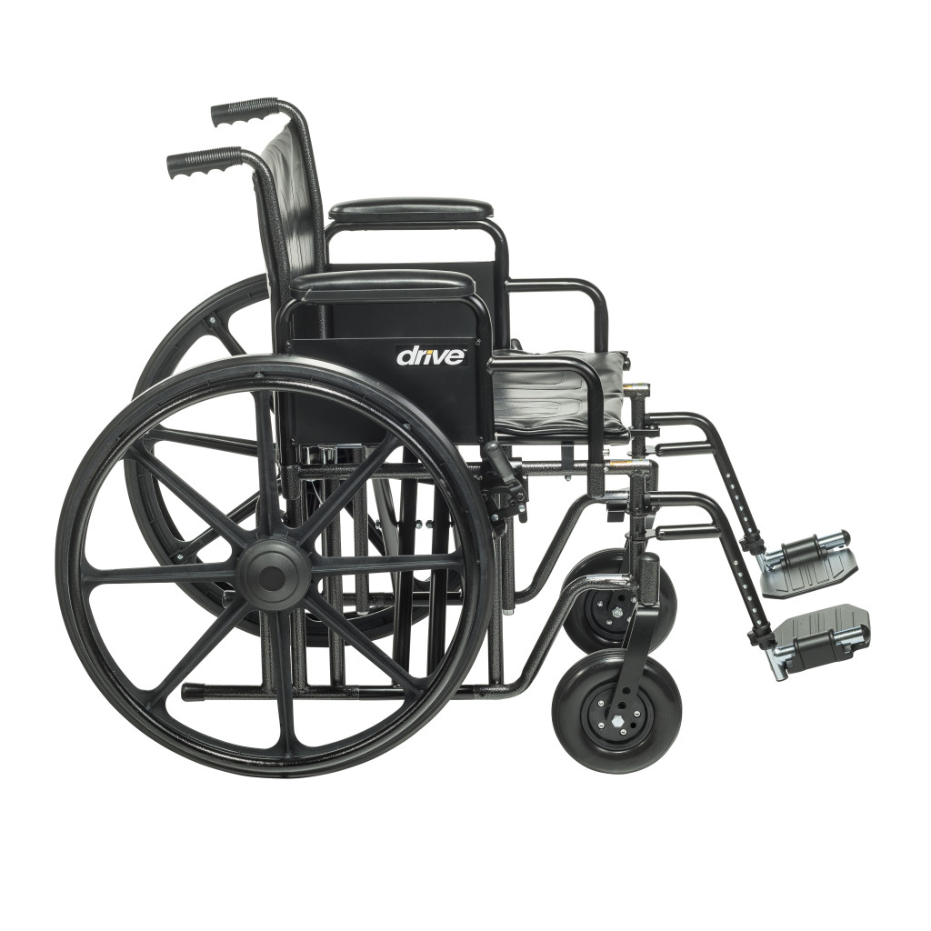 Drive Sentra Heavy-Duty Manual Wheelchair