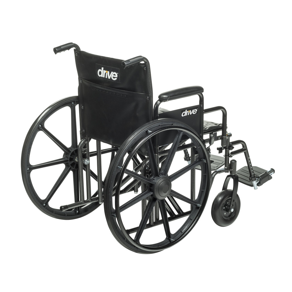 Drive Sentra Heavy-Duty Manual Wheelchair