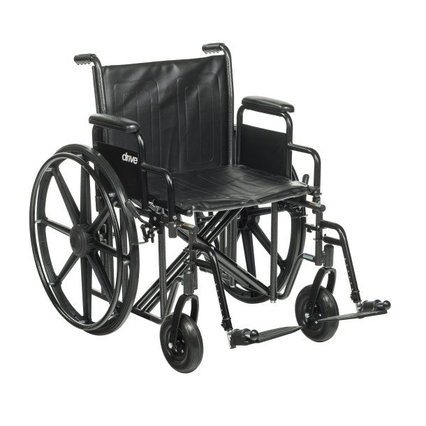 Drive Sentra Heavy-Duty Manual Wheelchair