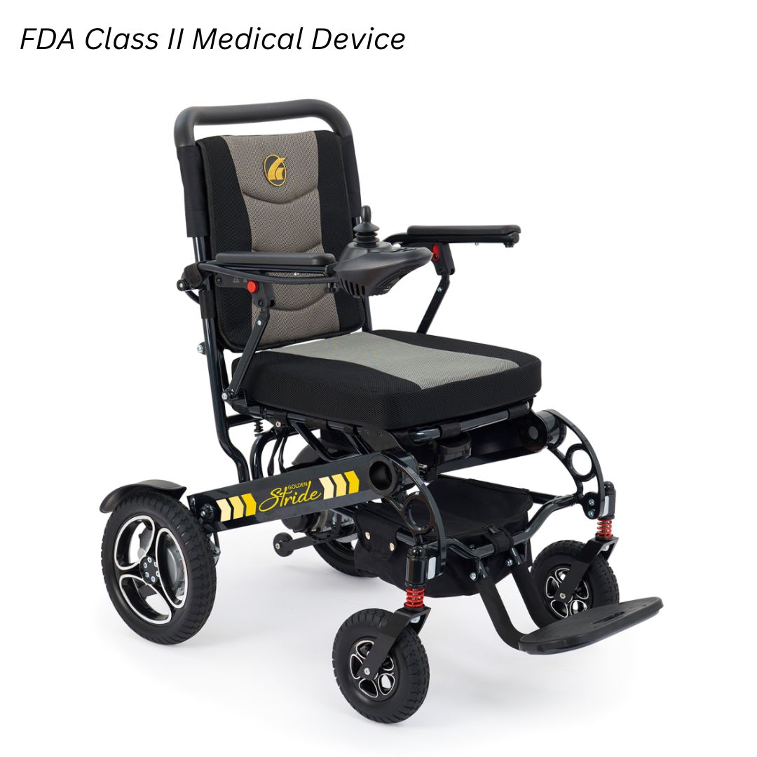 Stride Power Wheelchair