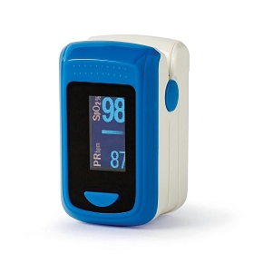 Soft-Touch Finger Pulse Oximeter