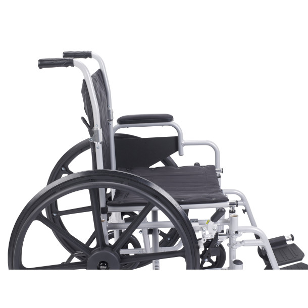 Drive Poly-Fly Lightweight Wheelchair/Transport Chair