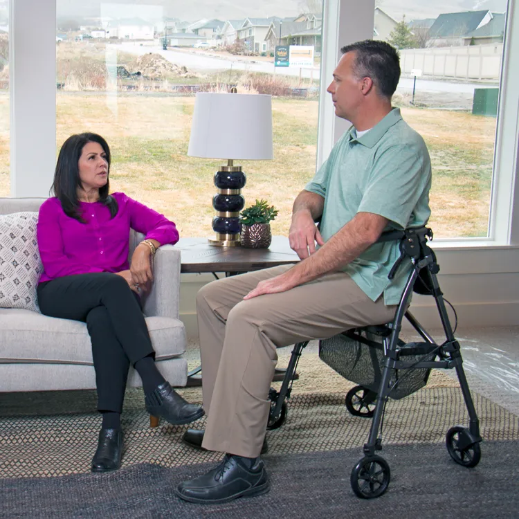 EZ Fold-N-Go Rollator