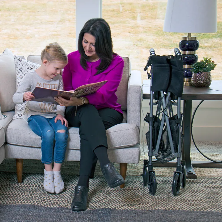 EZ Fold-N-Go Rollator