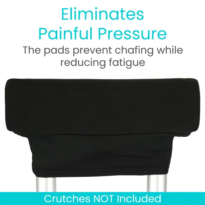 Vive Padded Crutch Grips