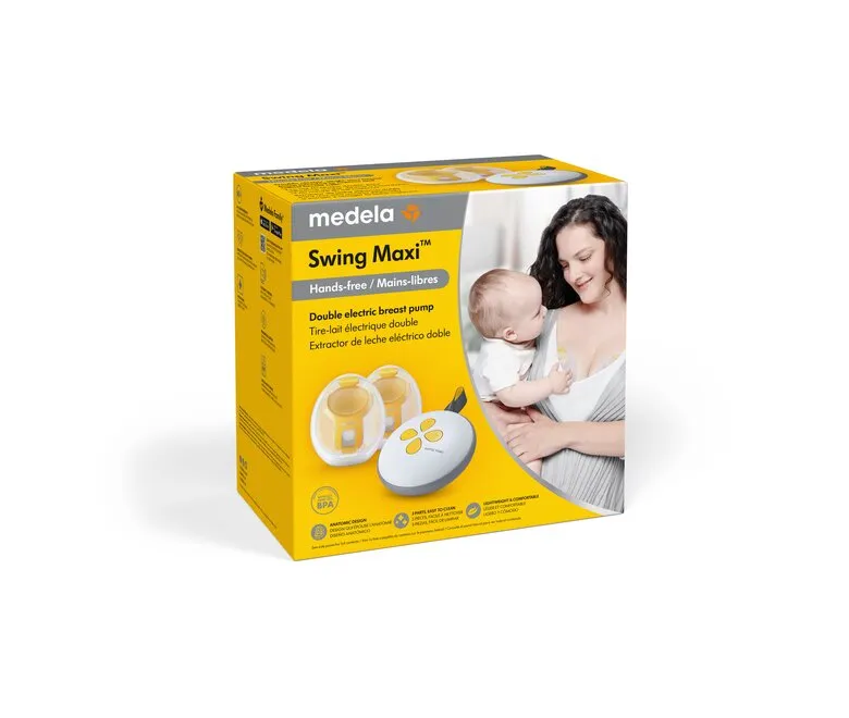 Medela Swing Maxi Hands-Free Electric Breast Pump