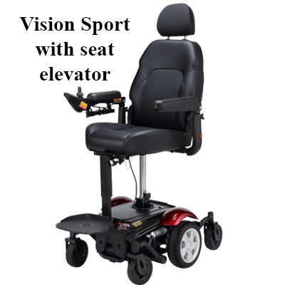 Vision Sport D Power Wheelchair