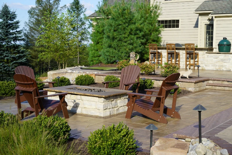 Patio and walkway project Rochester NY